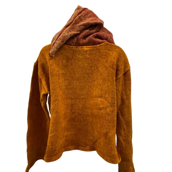 Jayli Hippie Hoodie with elf hood. NWT women’s Size M - Picture 9 of 10